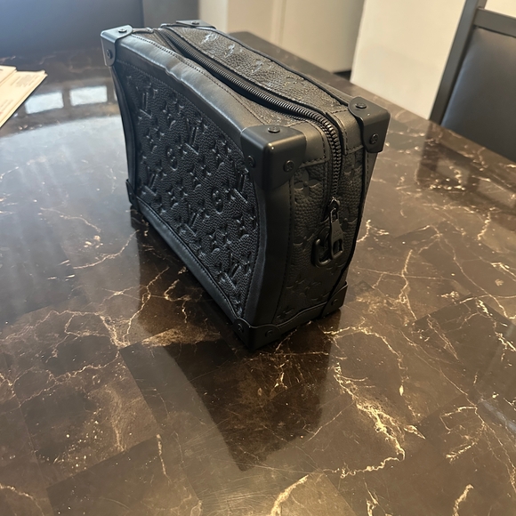 Black Designer Men's Bag